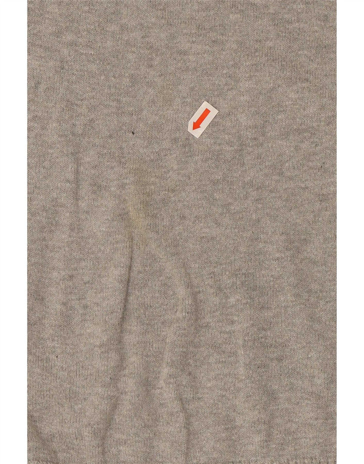 Maglione da uomo girocollo Penguin, grande cotone grigio