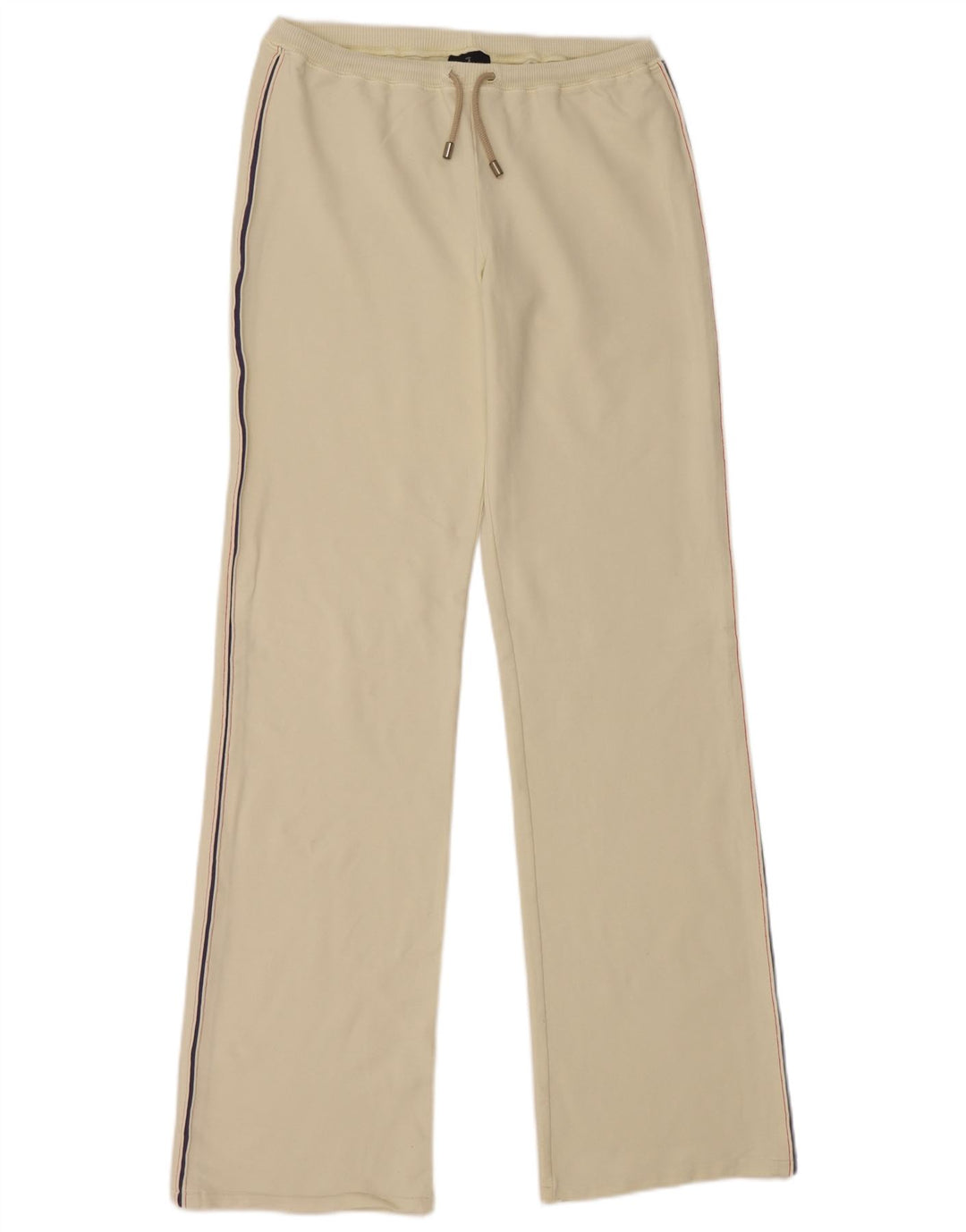 Pantaloni Tuta Donna TRUSSARDI IT 44 Medio Cotone Bianco Sporco