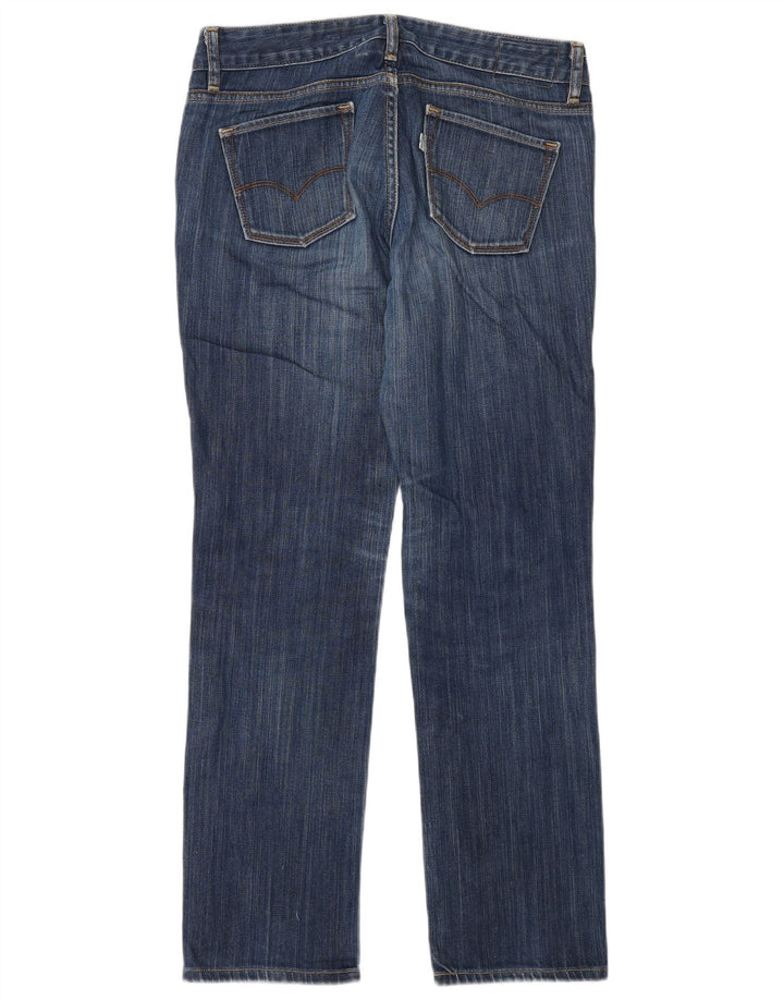 Levi's Donna 552 Jeans dritti a vita media US 6 Medio W28 L30 Cotone blu