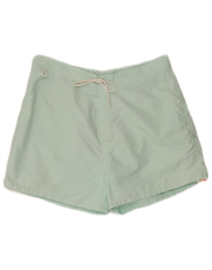 Pantaloncini da bagno da uomo Sundek nylon turchese medio