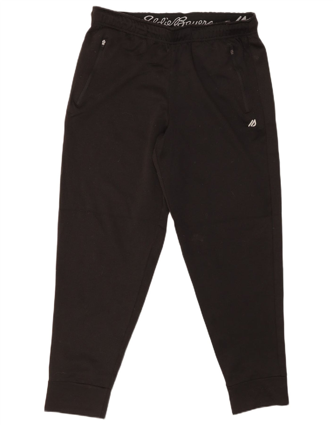 EDDIE BAUER Pantaloni da tuta da uomo Joggers Medio Nero Poliestere