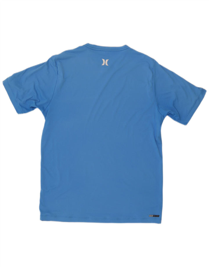 T-shirt Hurley da uomo grande blu