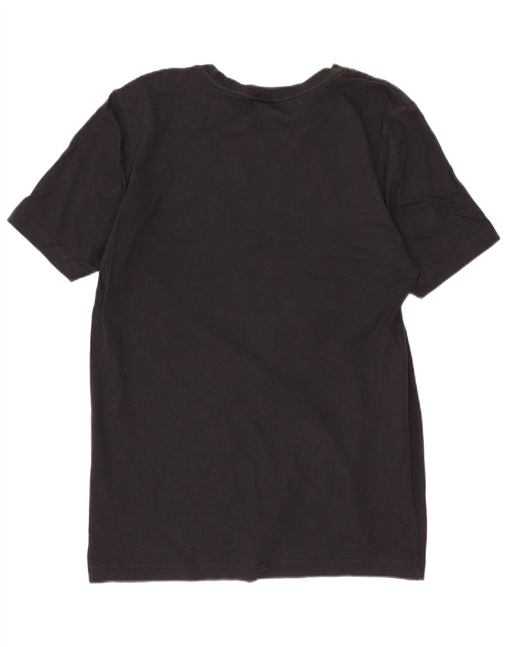 T-shirt grafica Adidas da bambino 13-14 anni in cotone nero