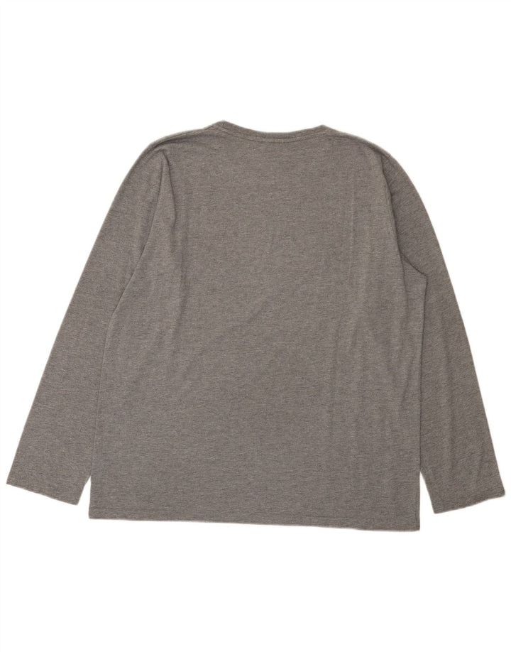 T-shirt a maniche lunghe da donna Starter UK 21 2XL Grigio