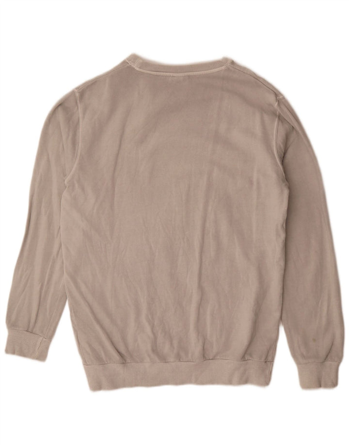 Fila Felpa Uomo Maglione Piccolo Cotone Grigio