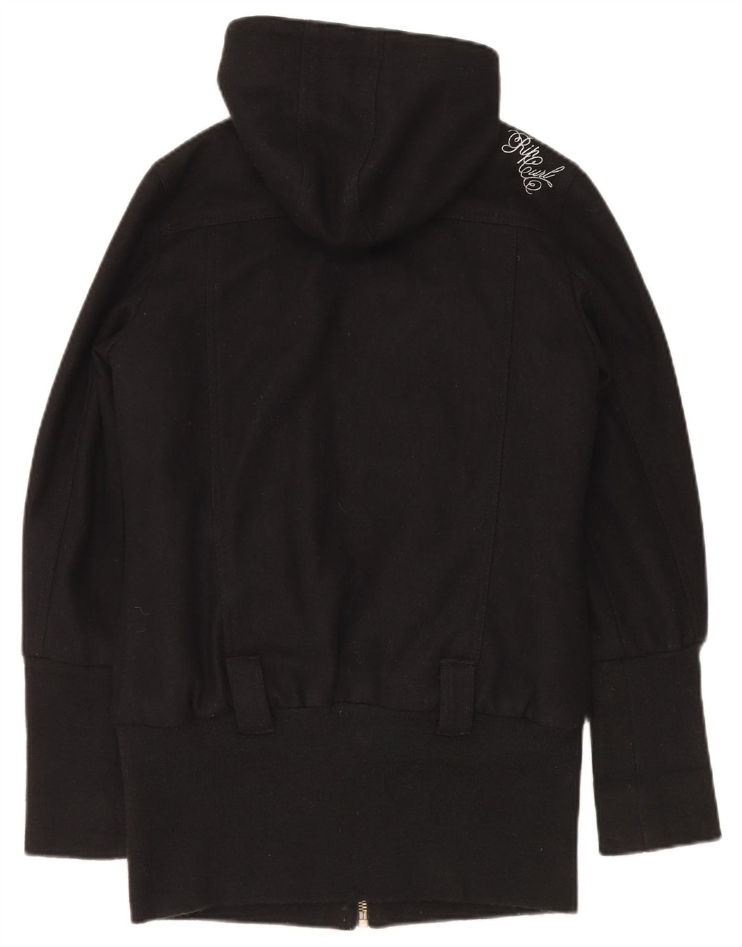 Giacca a vento con cappuccio da donna RIP CURL UK 10 piccola in lana nera