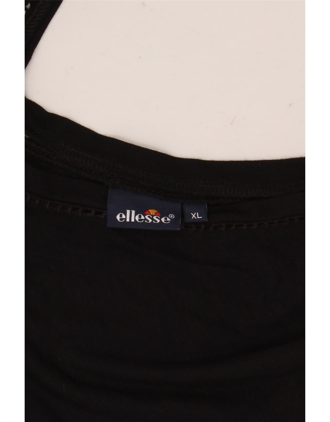 Maglietta da donna Ellesse Top UK 18 XL Nera
