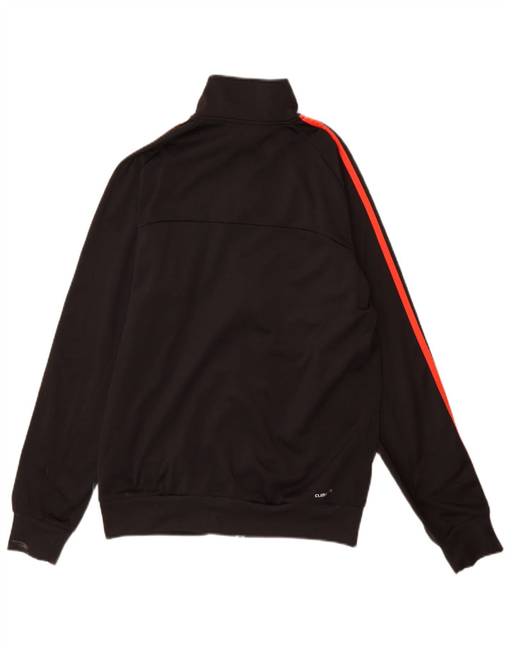 Giacca da tuta da uomo Adidas UK 36/38 Small Poliestere nero