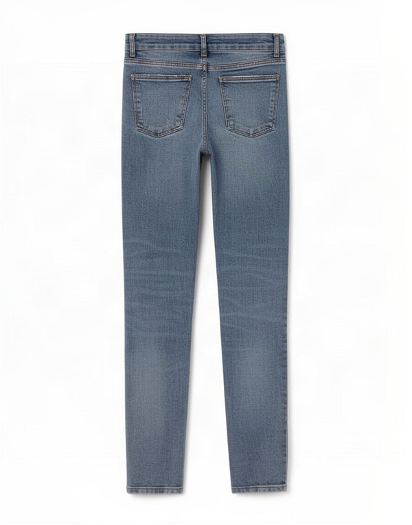 Jeans skinny da donna Zara EU 36 XS W26 L28 Blu