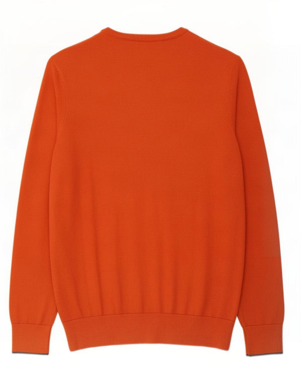 Timberland Donna UK 16 Large Arancione Cotone