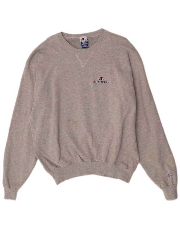 Felpa da uomo Champion Jumper 2XL Cotone grigio