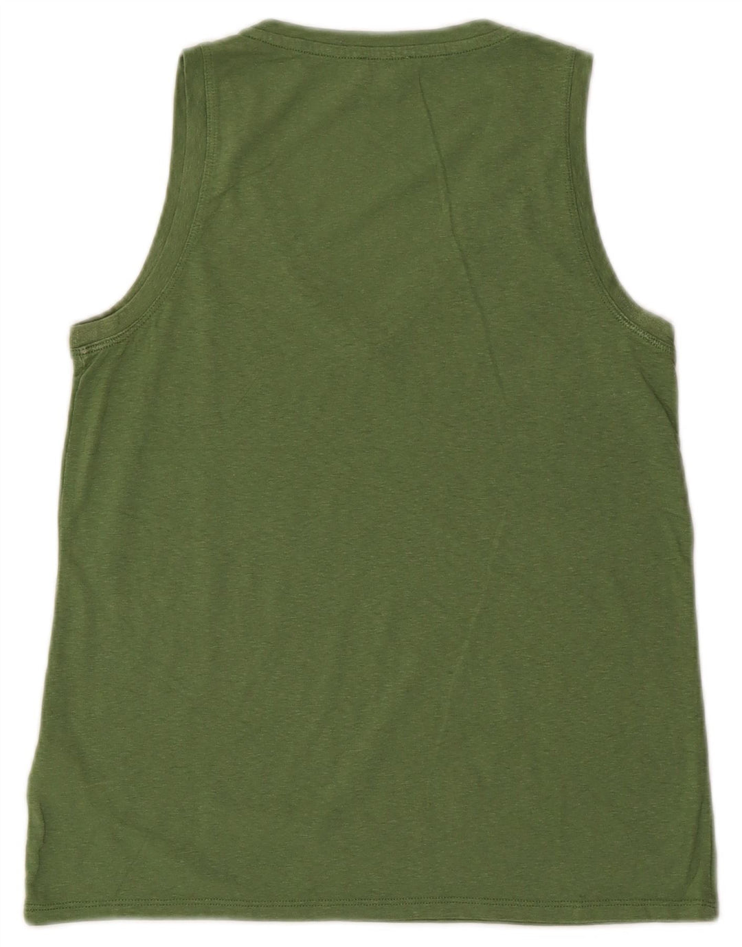 Canotta da donna J. CREW UK 10 piccolo cotone verde