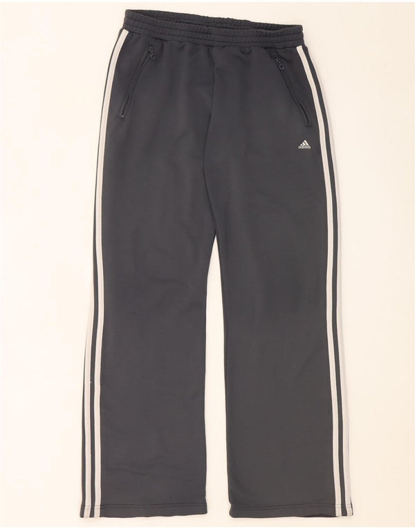 Pantaloni da tuta da donna Adidas UK 16 Large Grigio Poliestere