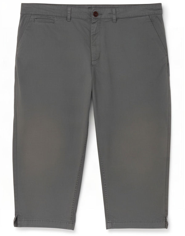 Pantaloni corti Farnham da donna Fat Face UK 22 3XL W45 L20 Cotone grigio