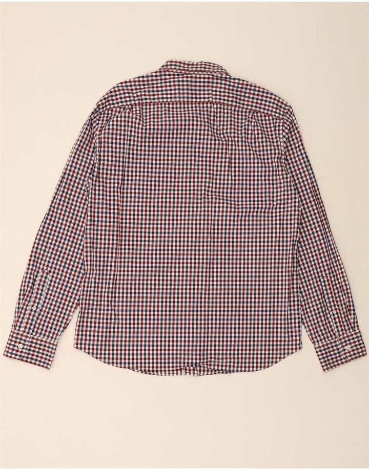 J. CREW Camicia slim da uomo XL in cotone a quadretti multicolore
