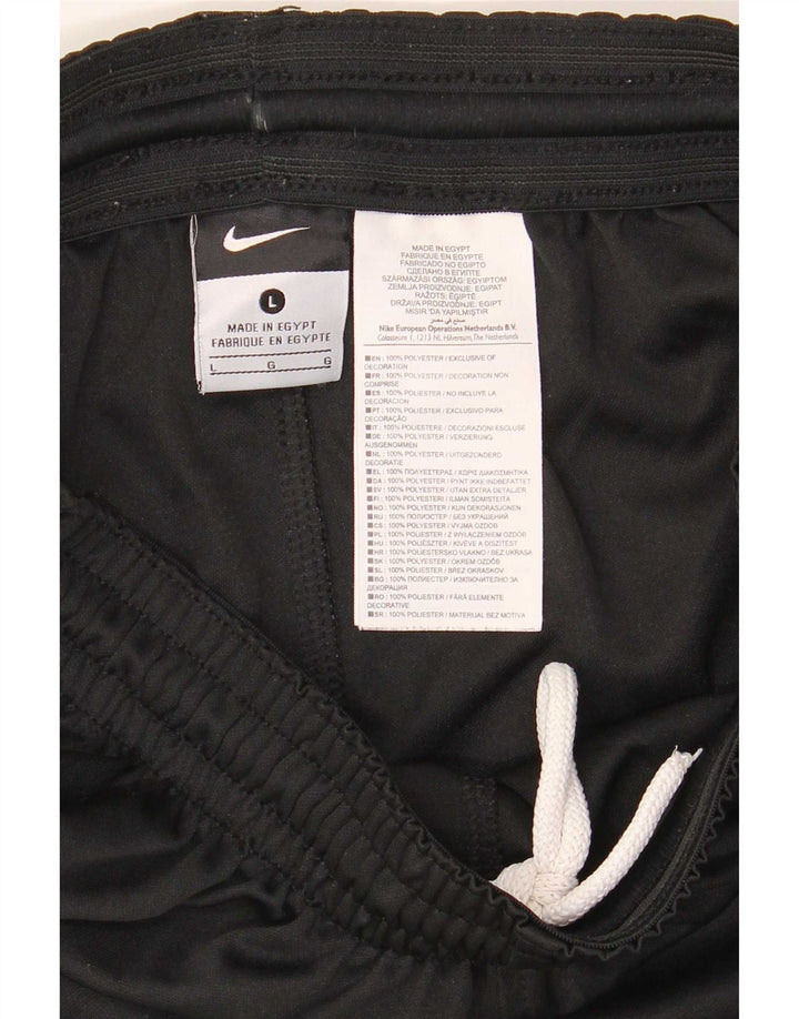 Pantaloncini sportivi da uomo Nike Large neri in poliestere
