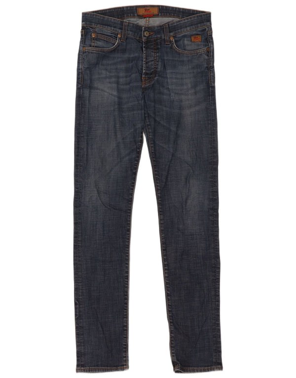Jeans skinny da uomo Roy Rogers W32 L35 cotone blu