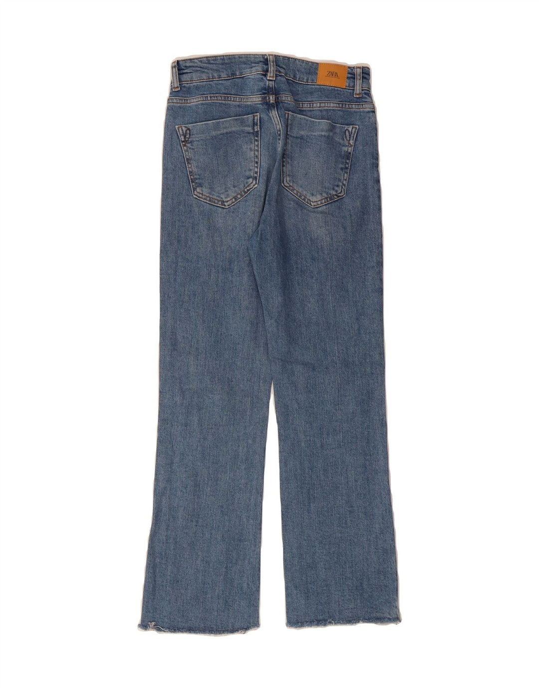 ZARA Womens Bootcut Jeans W24 L26  Blue Cotton Vintage Zara and Second-Hand Zara from Messina Hembry 