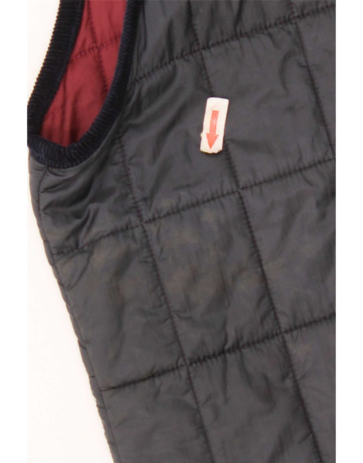 Gilet trapuntato da uomo Barbour UK 38 medio blu navy in poliammide