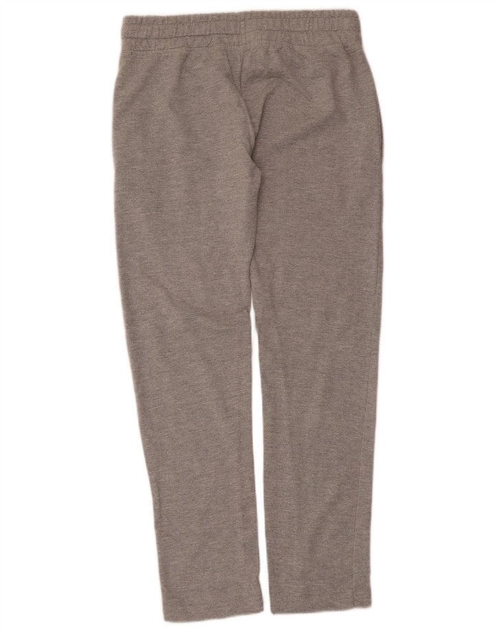 Pantaloni da tuta da donna Avirex UK 14 Poliestere screziato grigio medio
