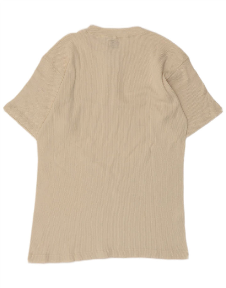 T-shirt da donna LEVI'S UK 18 XL bianco sporco