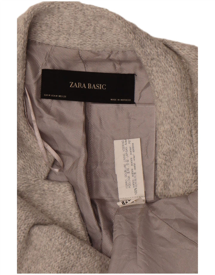 Cappotto aperto da donna Zara UK 12 Grigio medio