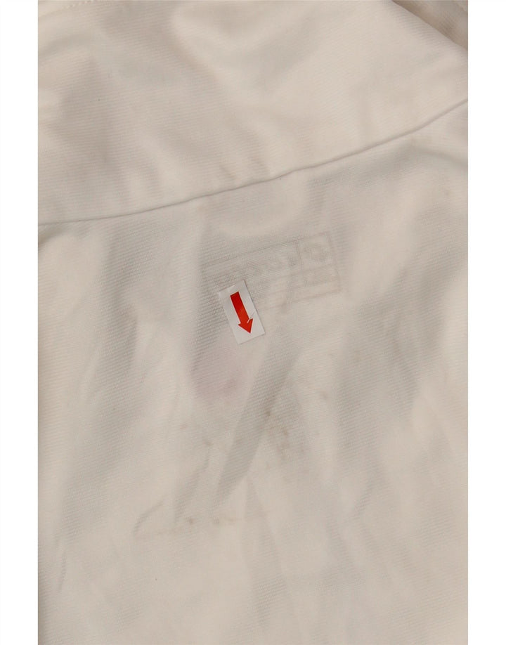 Giacca da tuta da uomo LOTTO 2XL Poliestere color block bianco