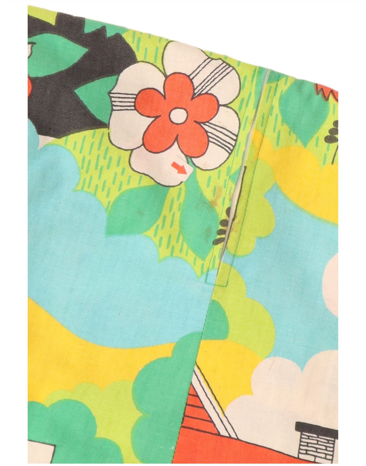 Abito basic da donna VINTAGE IT 42 Novità floreale multicolore media