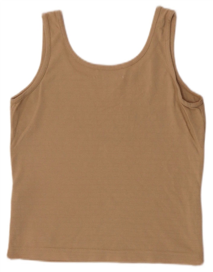 Canotta corta da donna Fila UK 8 piccola marrone