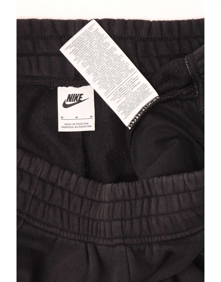 Pantaloni da tuta da uomo Nike Joggers medio cotone nero