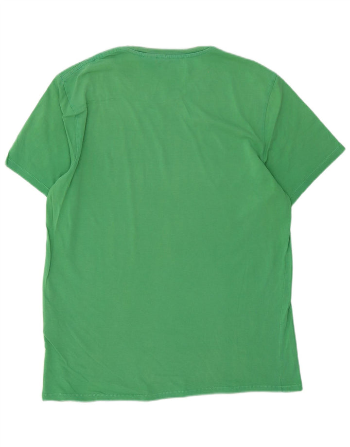 T-shirt grafica da uomo Levi's Top grande in cotone verde