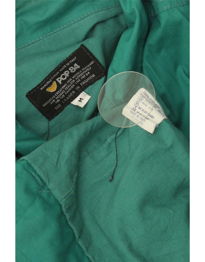 Giacca utility da uomo POP 84 UK 38 Cotone verde medio