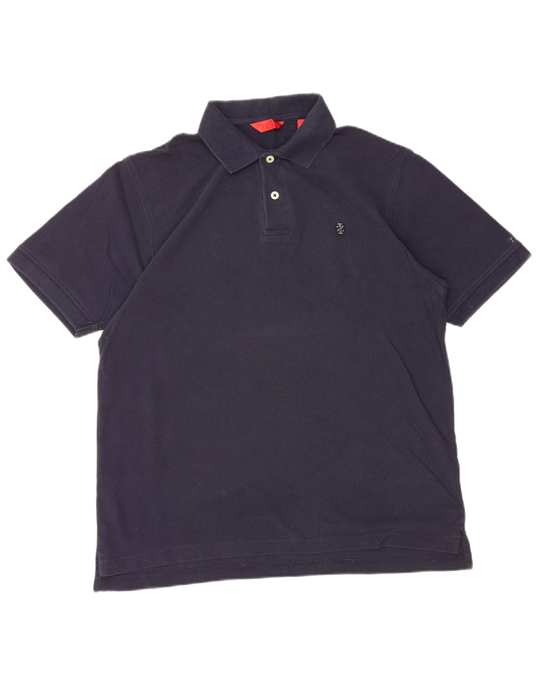 Polo da uomo IZOD in cotone blu navy medio