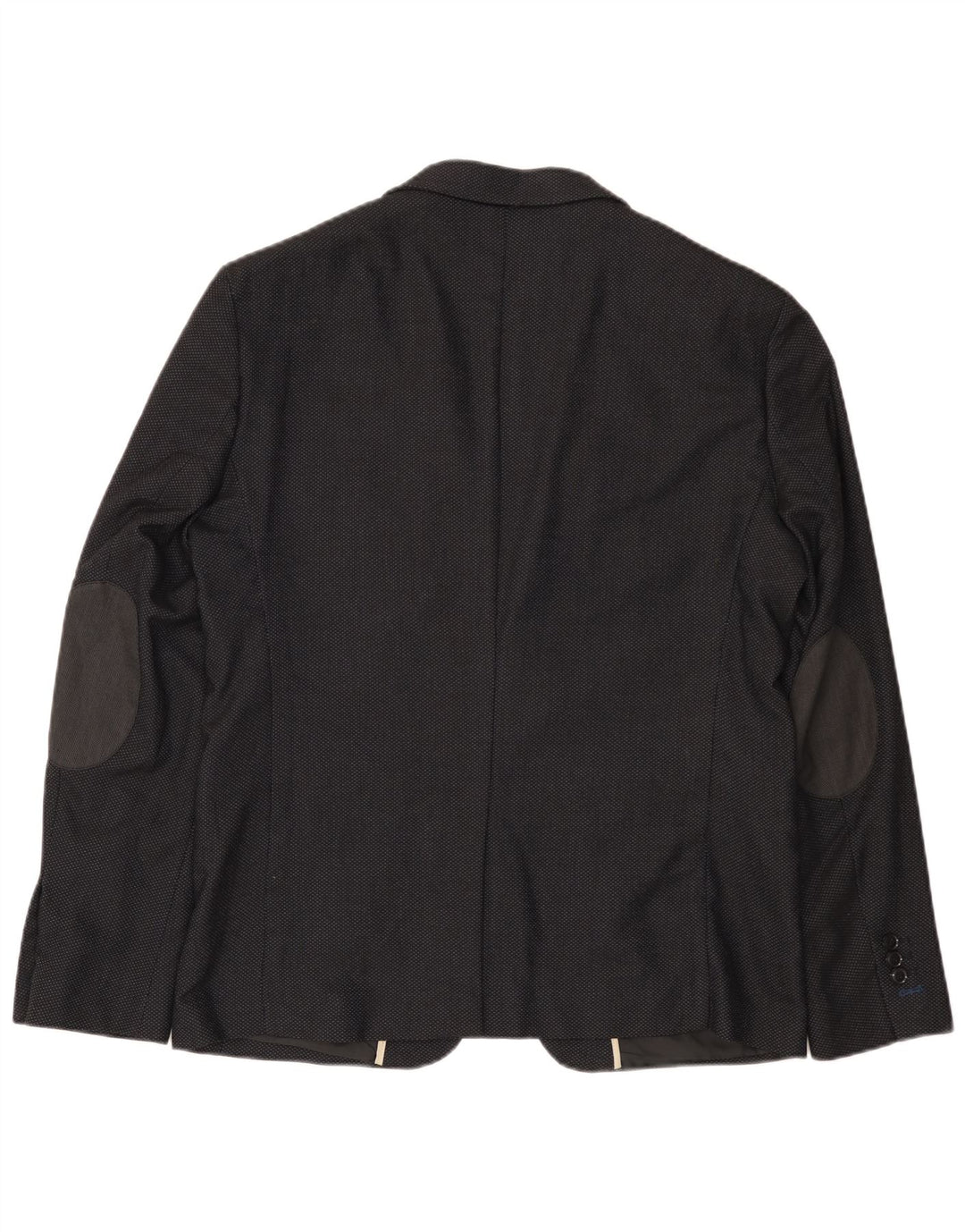 Giacca blazer da uomo a 2 bottoni Zara EU 54 XL nera