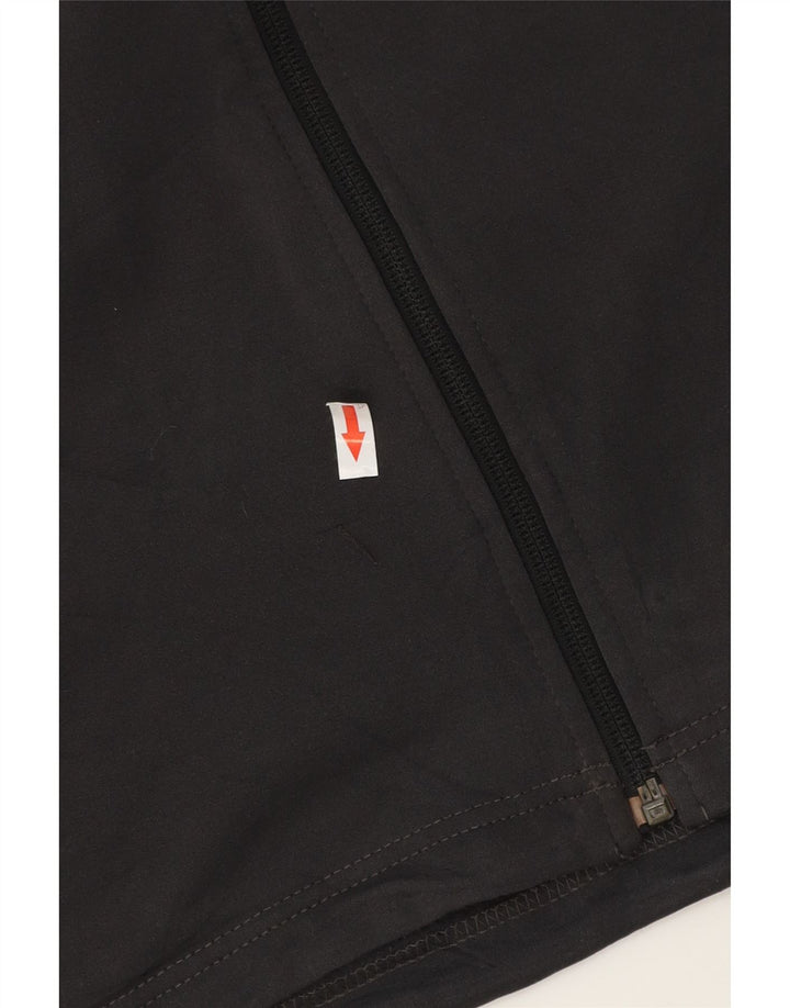 THE NORTH FACE Giacca da tuta da uomo in poliestere color block grigio medio