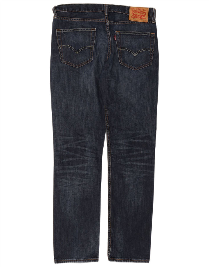 Jeans Levi's Uomo 511 Slim W34 L32 Cotone Blu Navy