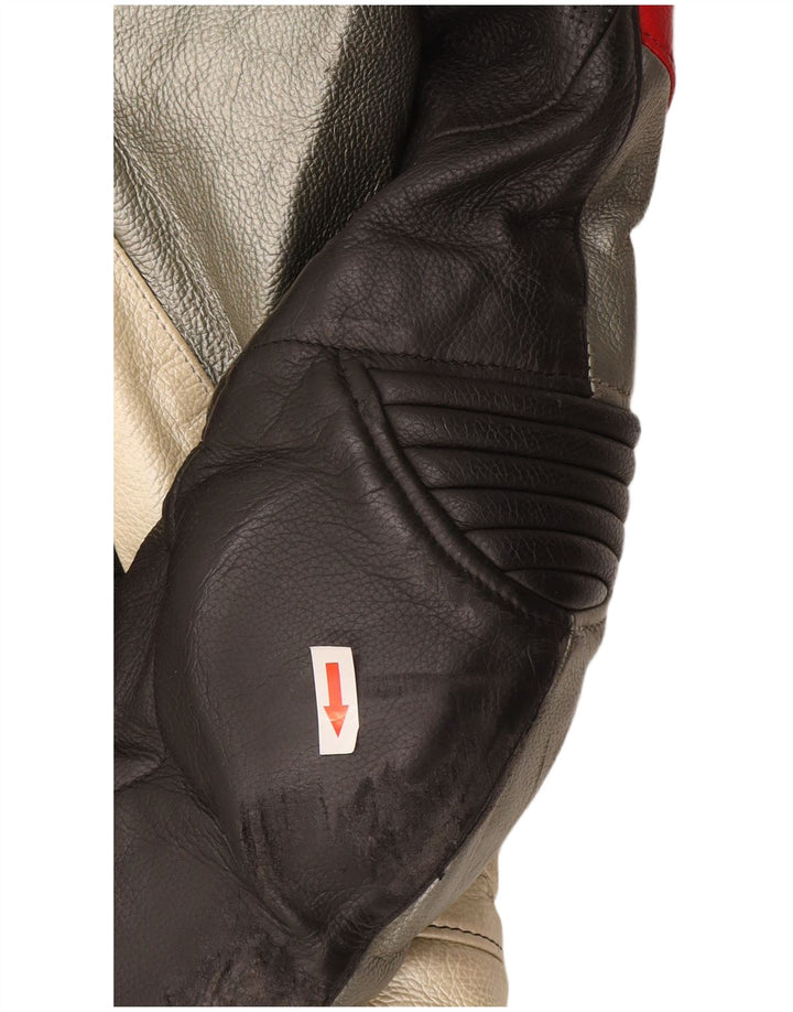 Set da 2 pezzi grafico da uomo Dainese taglia 50 piccolo W34 L28 motociclista nero
