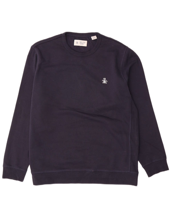 Felpa da uomo Penguin Maglione 2XL Cotone blu navy