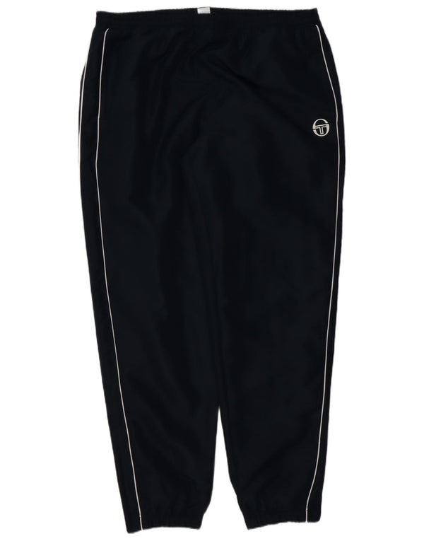 Sergio Tacchini Pantaloni da tuta da uomo Joggers 3XL Poliestere blu navy