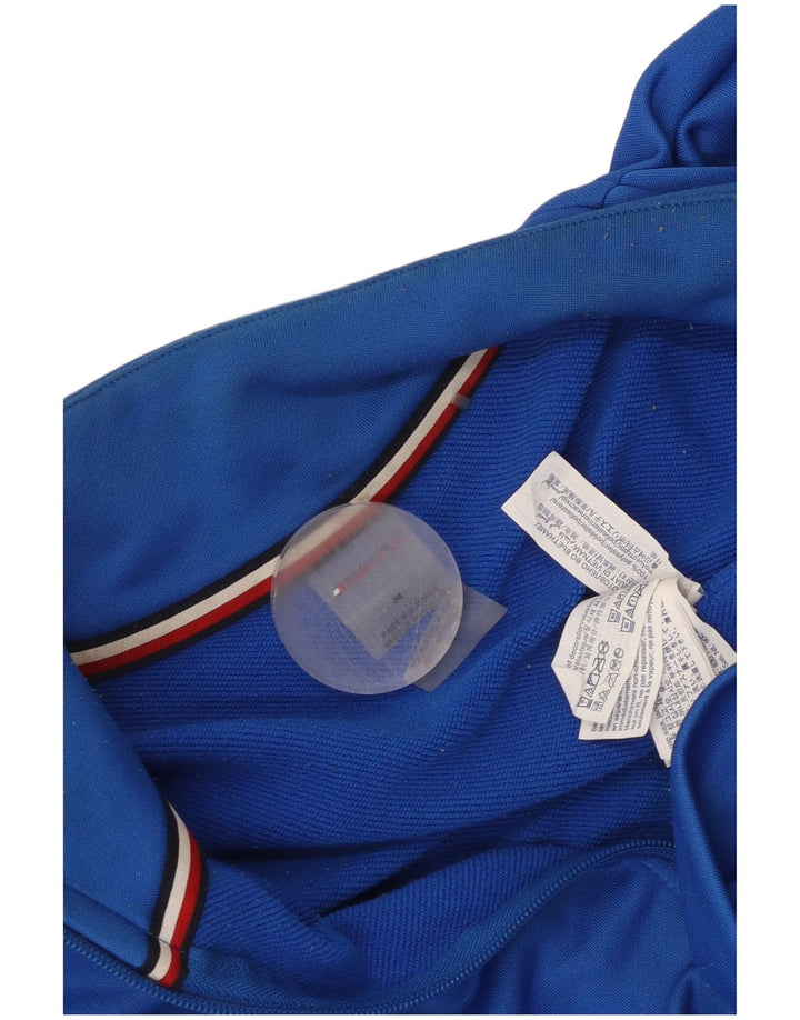 Giacca da uomo con grafica Tommy Hilfiger Top Jacket blu medio color block