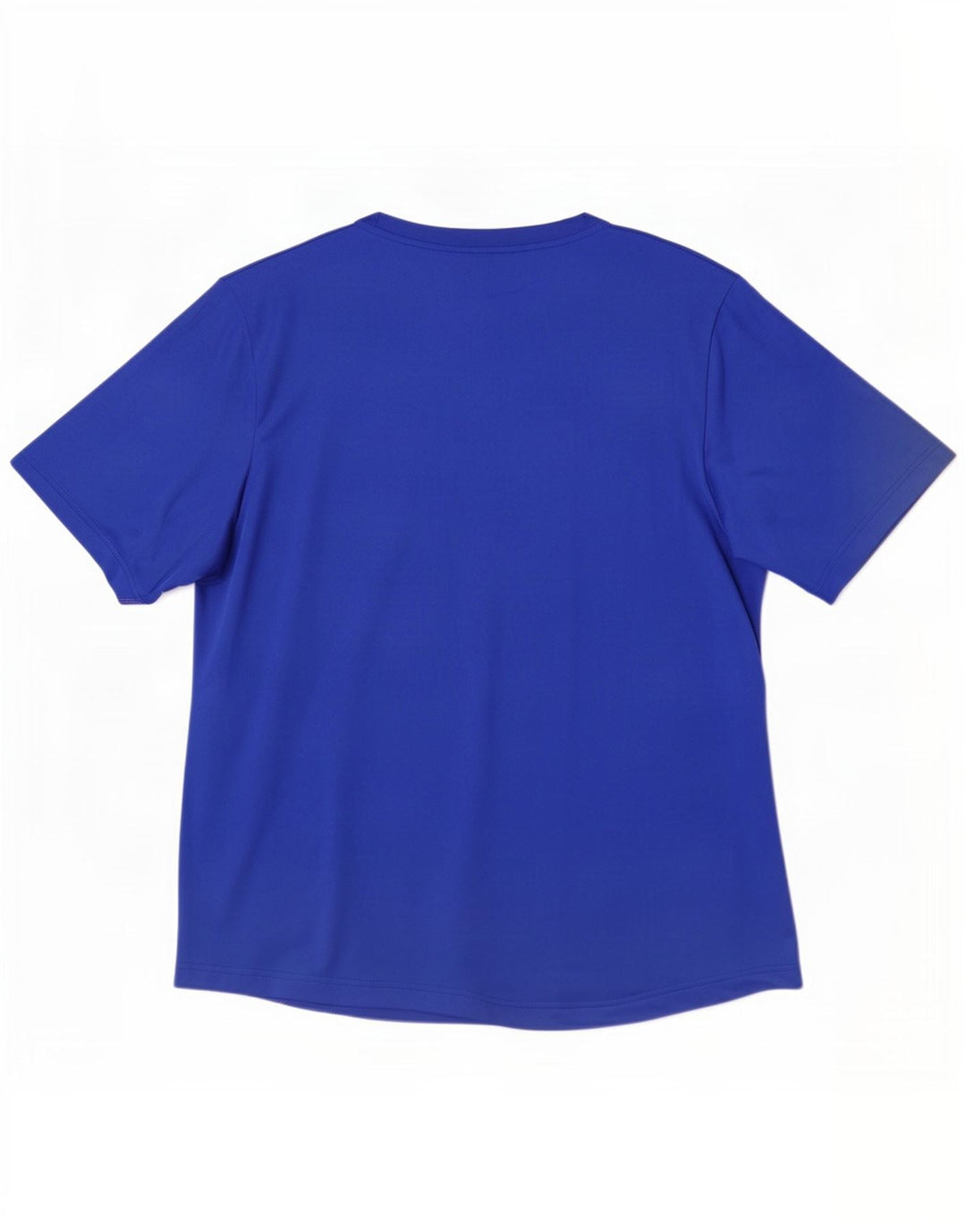 T-shirt Adidas Climalite da uomo Top XL blu poliestere