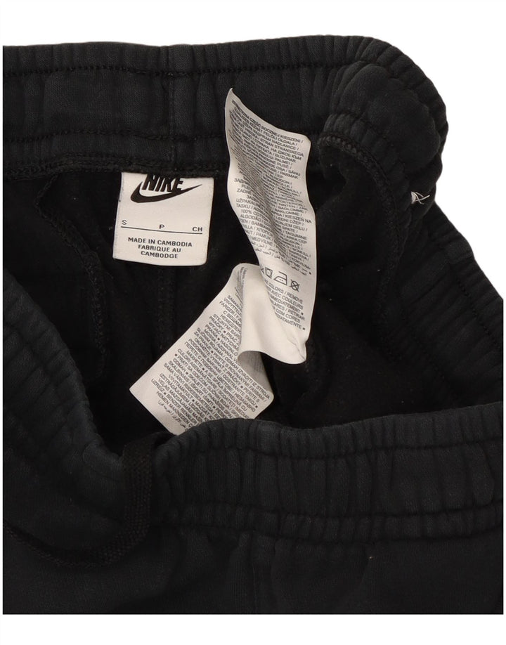 Pantaloni da tuta da donna Nike Joggers UK 10 piccoli cotone nero