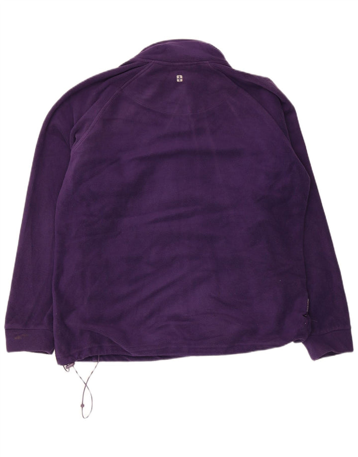 Giacca in pile da donna Mountain Warehouse UK 16 grande poliestere viola