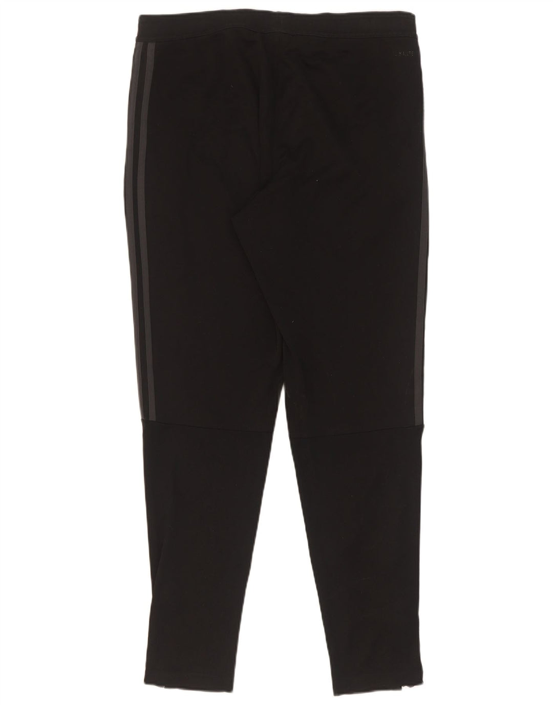 Pantaloni da tuta Adidas Climalite da uomo medio poliestere nero