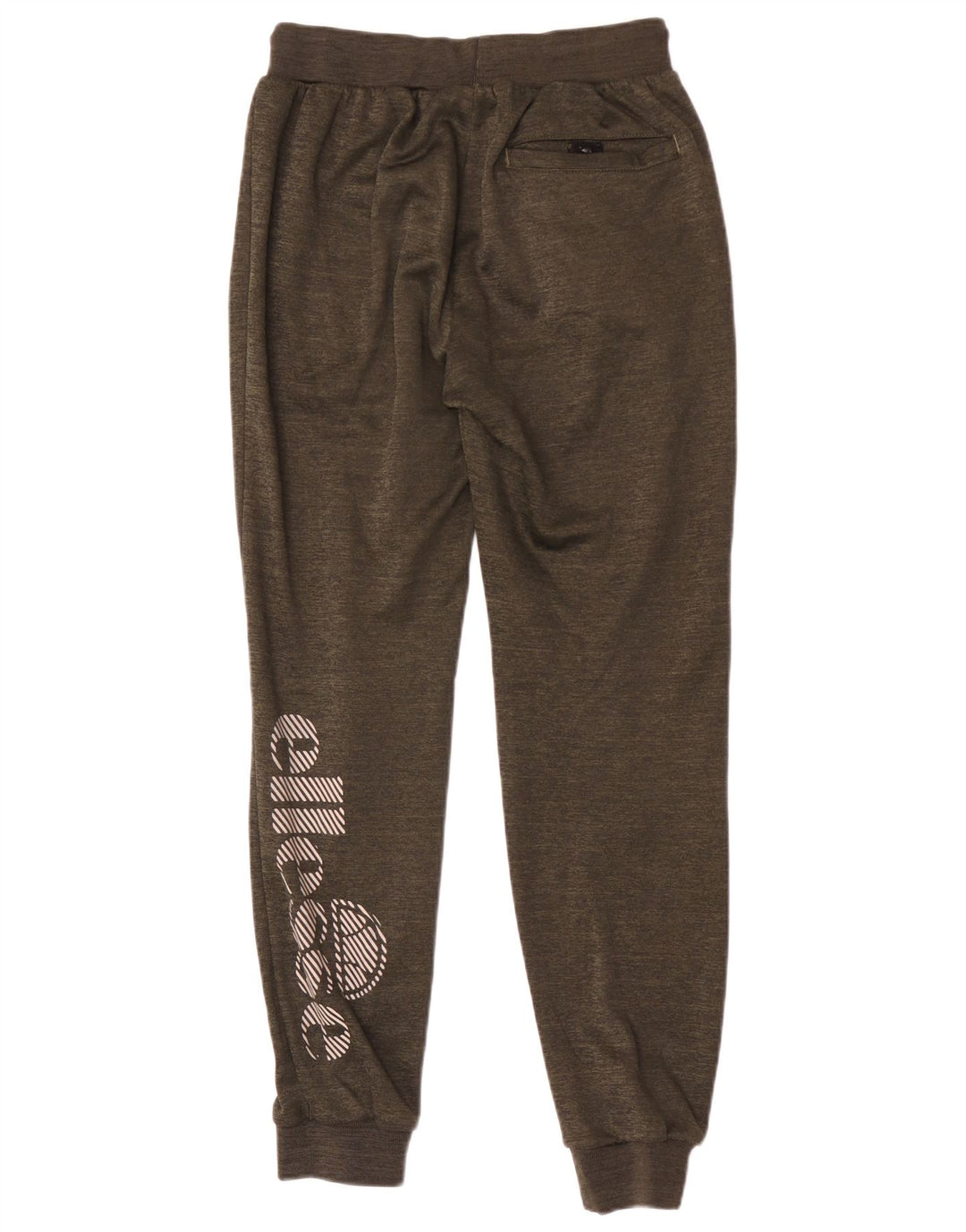 Pantaloni da tuta con grafica da uomo Ellesse, pantaloni da jogging, piccoli, color kaki