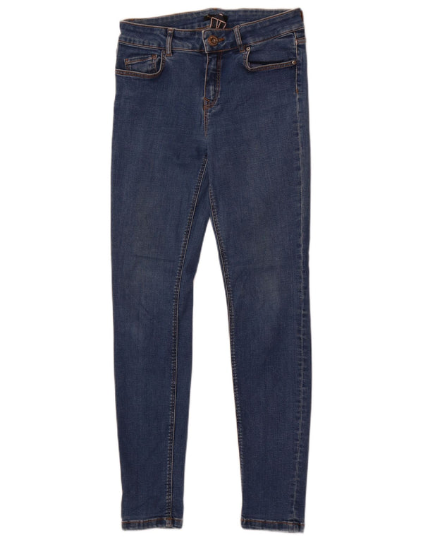 Jeans skinny da donna Massimo Dutti EU 38 Small W28 L28 Blu