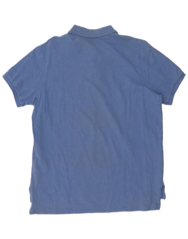 Polo Ralph Lauren da uomo su misura Polo grande in cotone blu