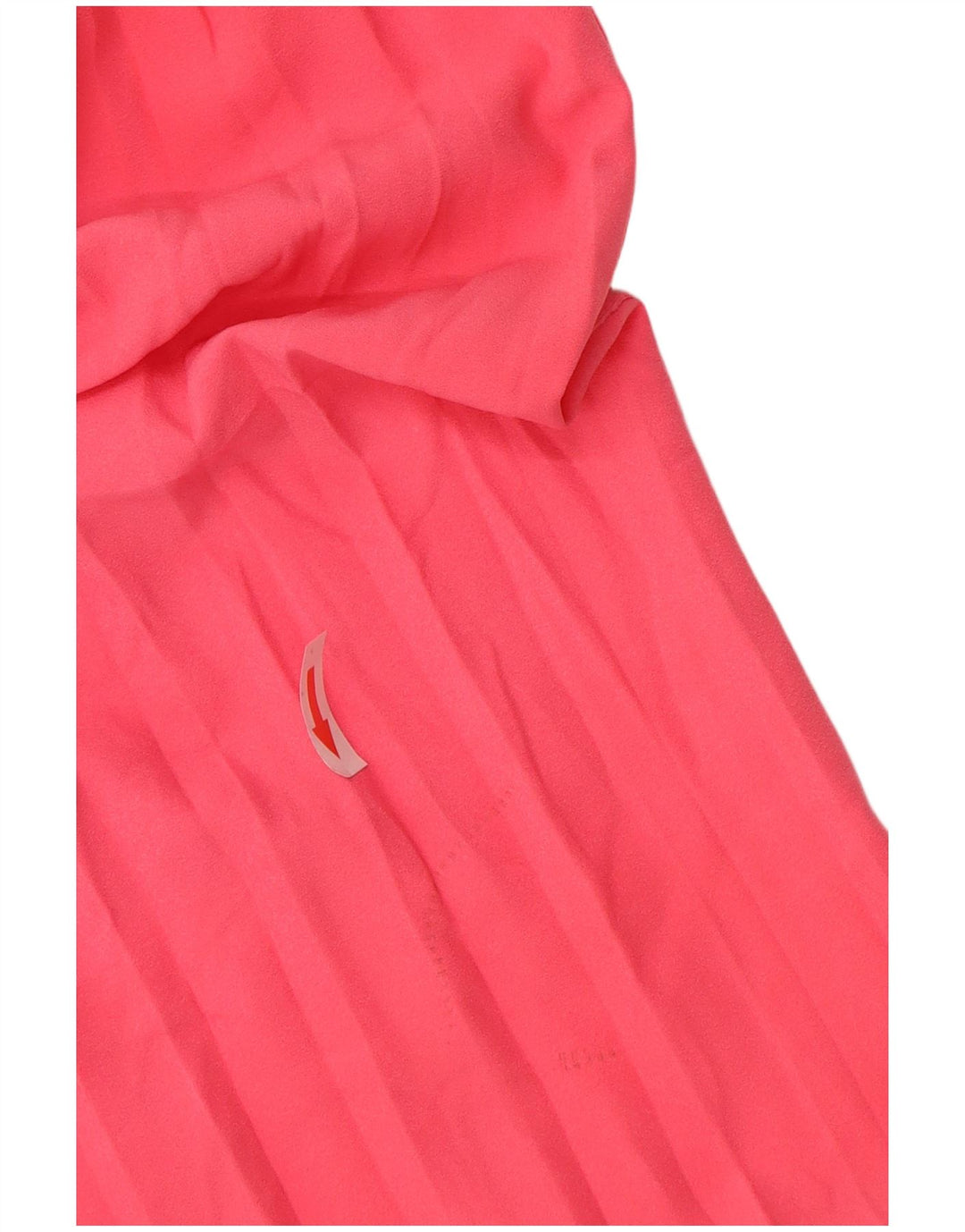 Abito a trapezio senza maniche da donna French Connection UK 10 piccolo in viscosa rosa