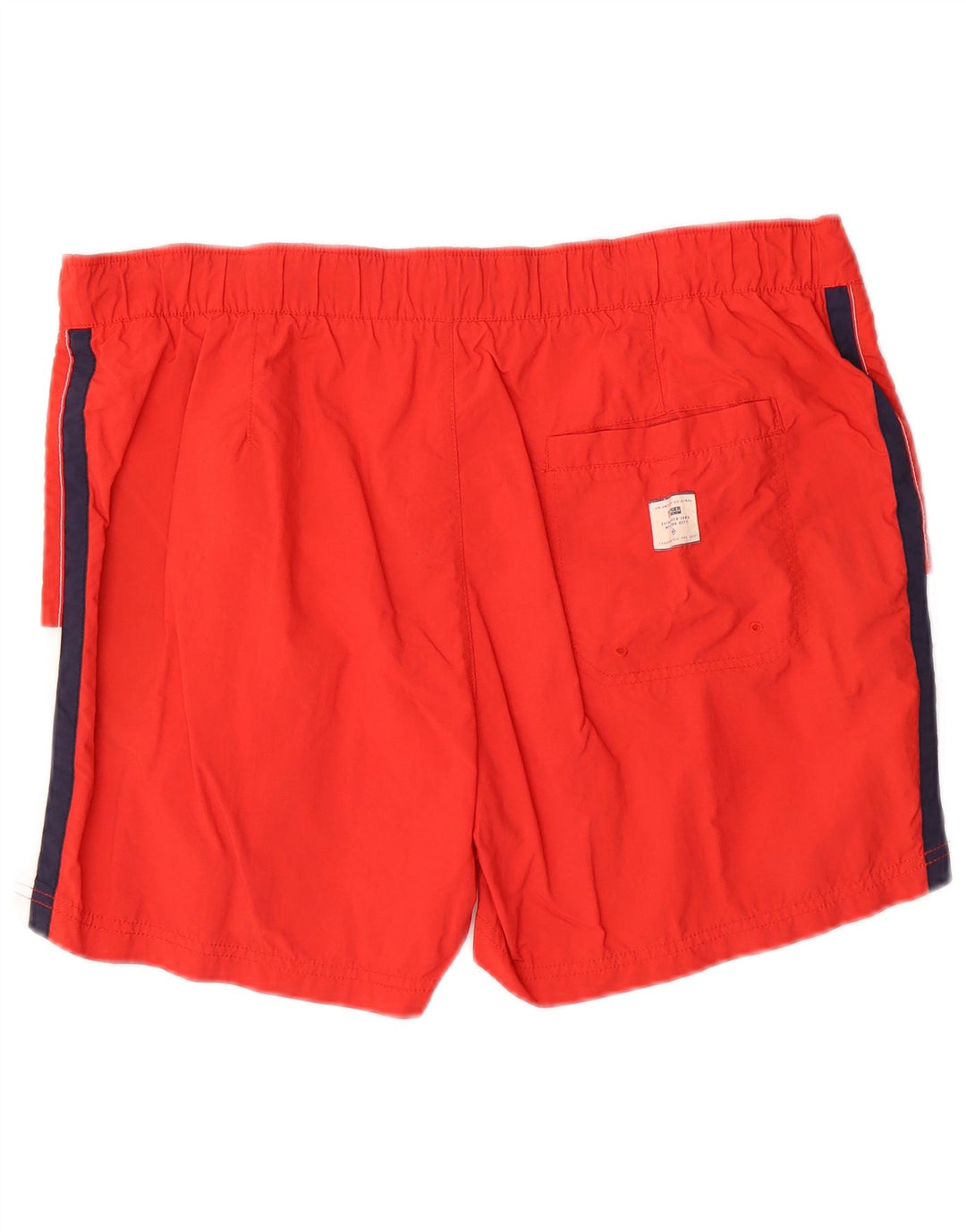 Pantaloncini da bagno grafici da uomo Tommy Hilfiger grandi rossi