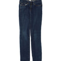 EDDIE BAUER Womens Slight Curve Straight Jeans US 8 Medium W26 L32 Blue Vintage Eddie Bauer and Second-Hand Eddie Bauer from Messina Hembry 